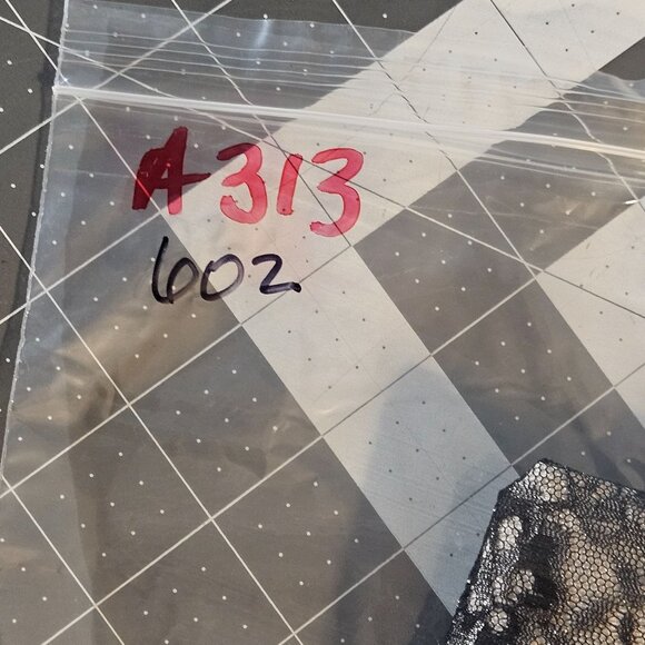 Express Women’s Lace Black Top M Lacecore Coquette Romantic Core Whimsygoth - Picture 13 of 13